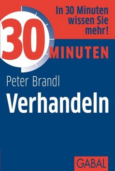 30 Minuten Verhandeln, Peter Brandl