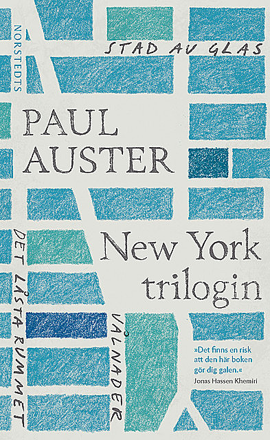 New York-trilogin, Paul Auster