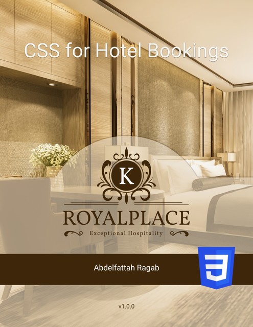 CSS for Hotel Bookings, Abdelfattah Ragab