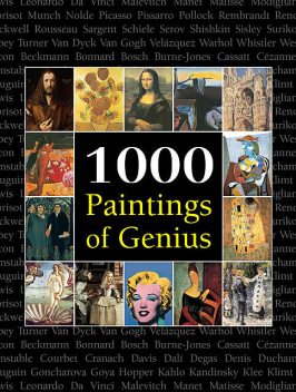 1000 Paintings of Genius, Victoria Charles, Joseph Manca, Megan McShane
