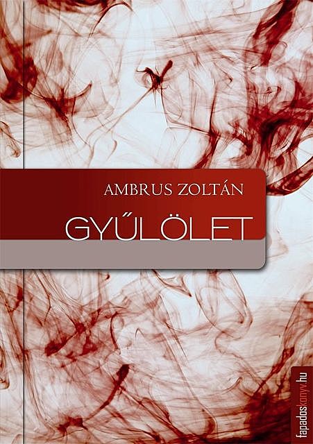 Gyűlölet, Ambrus Zoltán