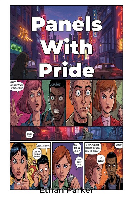 Panels With Pride, Ethan Parker