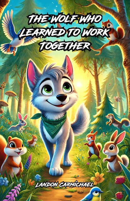 The Wolf Who Learned to Work Together, Landon Carmichael
