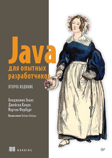 Java для опытных разработчиков, Бенджамин Эванс, Джейсон Кларк, Мартин Фербург