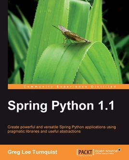 Spring Python 1.1, Greg Turnquist