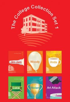 The College Collection Set 1 – for reluctant readers, Georgina Jonas
