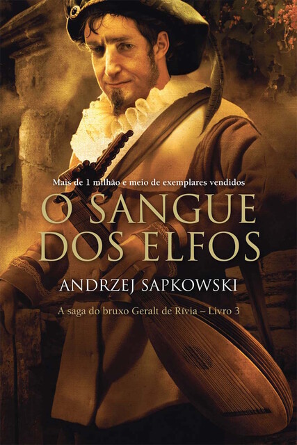 O Sangue dos Elfos, Andrzej Sapkowski