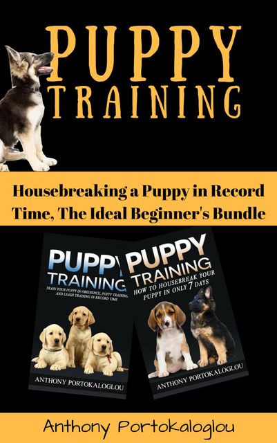 Puppy Training, Anthony Portokaloglou