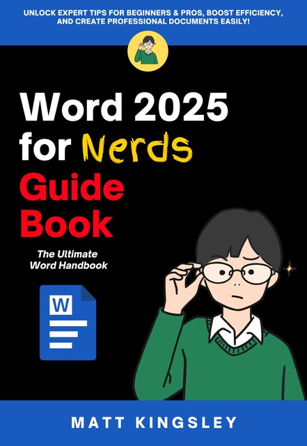Word Nerds Guide Book, Matt Kingsley