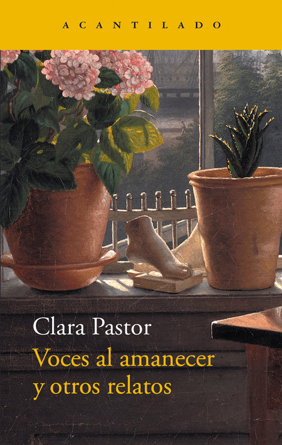Voces al amanecer y otros relatos, Clara Pastor