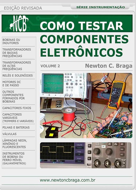 Como Testar Componentes Eletrônicos, Newton C. Braga