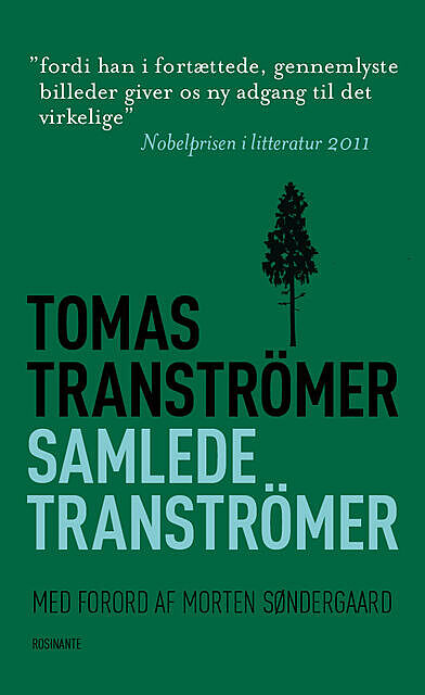 Samlede Tranströmer, Tomas Transtromer