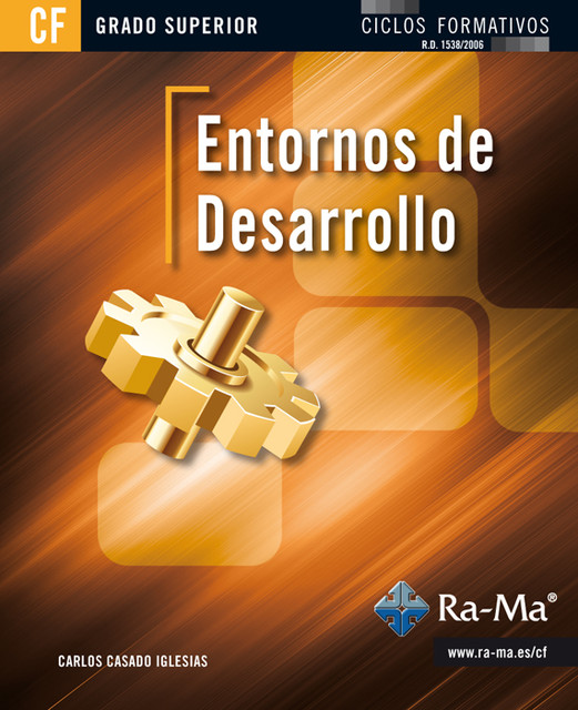 Entornos de Desarrollo (GRADO SUPERIOR), Carlos Casado