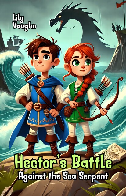 Hector’s Battle Against the Sea Serpent, Lily Vaughn