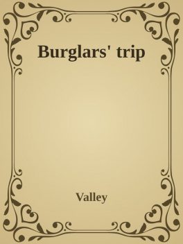 Burglars' trip, Valley