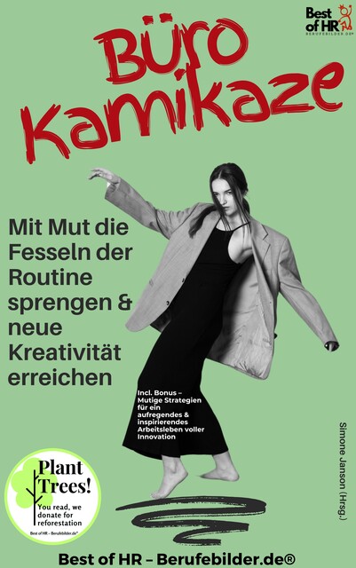 Provokative Inspiration – Grenzen sprengen für kreative Höhenflüge, Simone Janson