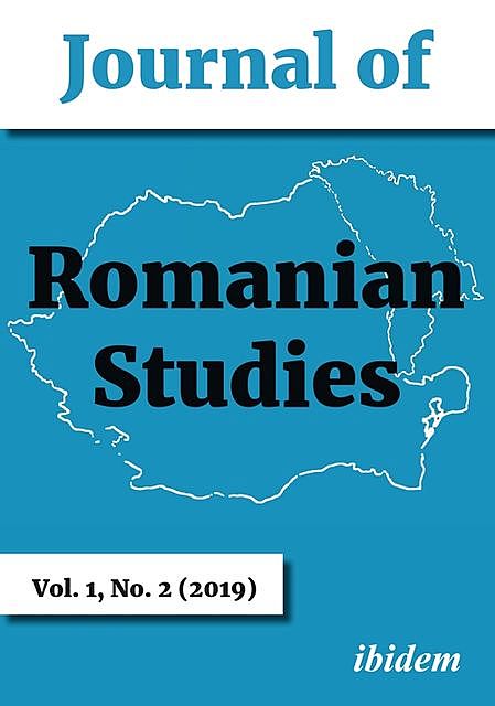 Journal of Romanian Studies, Margaret Beissinger