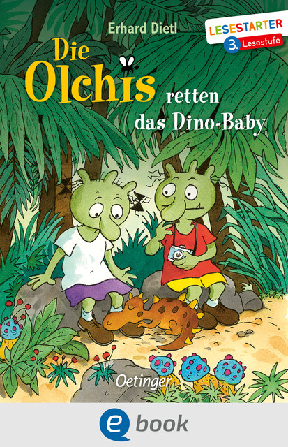 Die Olchis retten das Dino-Baby, Erhard Dietl