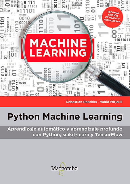 Python Machine Learning, Sebastian Raschka, Vahid Mirjalili