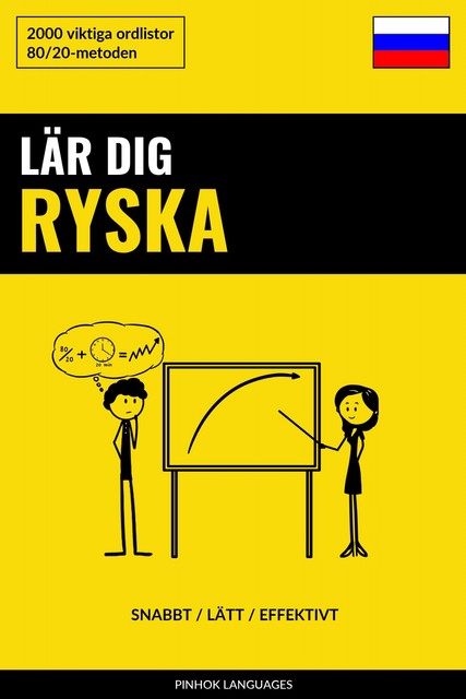 Lär dig Ryska – Snabbt / Lätt / Effektivt, Pinhok Languages