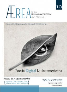 Ærea. Revista Hispanoamericana de Poesía N° 10, Eleonora Finkelstein, Daniel Calabrese