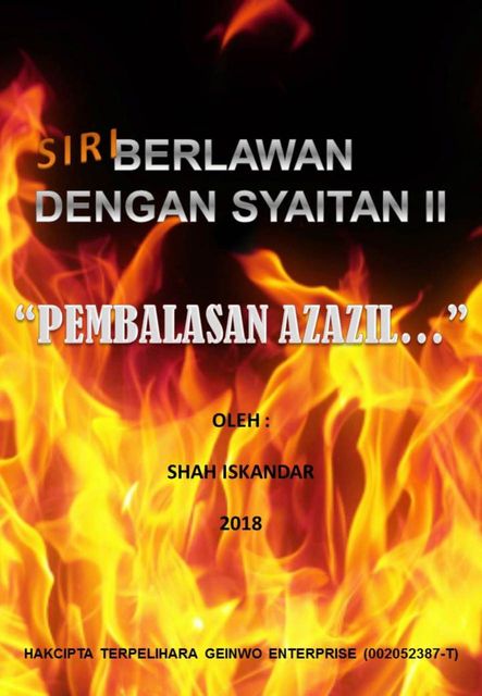 Berlawan Dengan Syaitan, Shah Iskandar