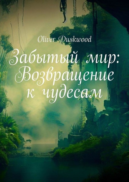 Забытый мир: Возвращение к чудесам, Oliver Duskwood