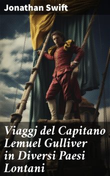 Viaggj del Capitano Lemuel Gulliver in Diversi Paesi Lontani, Jonathan Swift