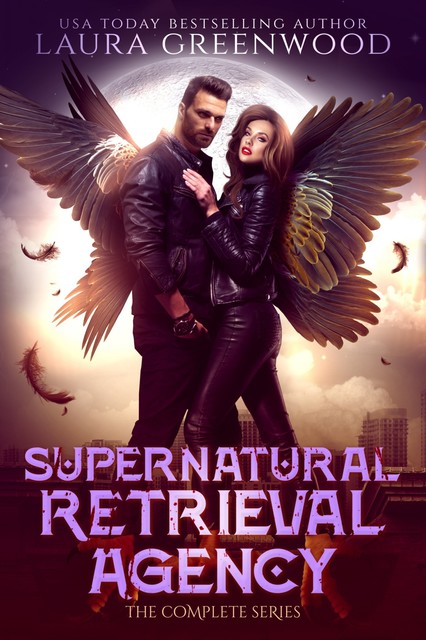 Supernatural Retrieval Agency, Laura Greenwood