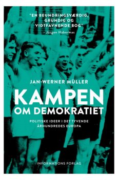 Kampen om demokratiet, Jan-Werner Müller