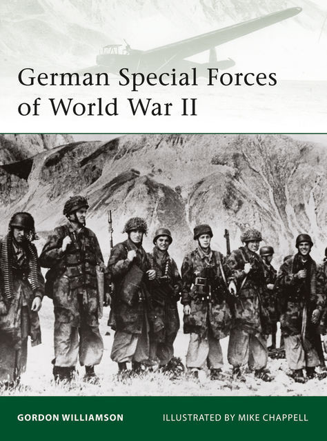 German Special Forces of World War II, Gordon Williamson