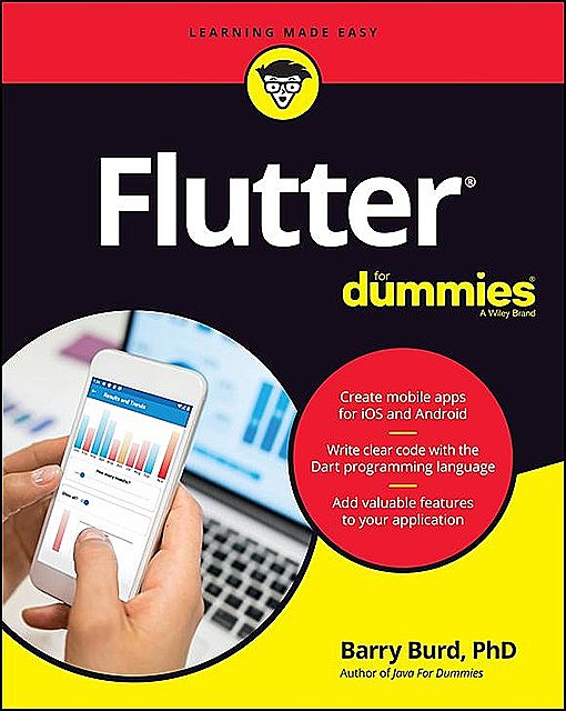 Flutter® For Dummies, Barry Burd