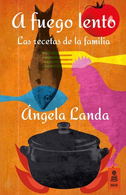 A fuego lento, Ángela Landa