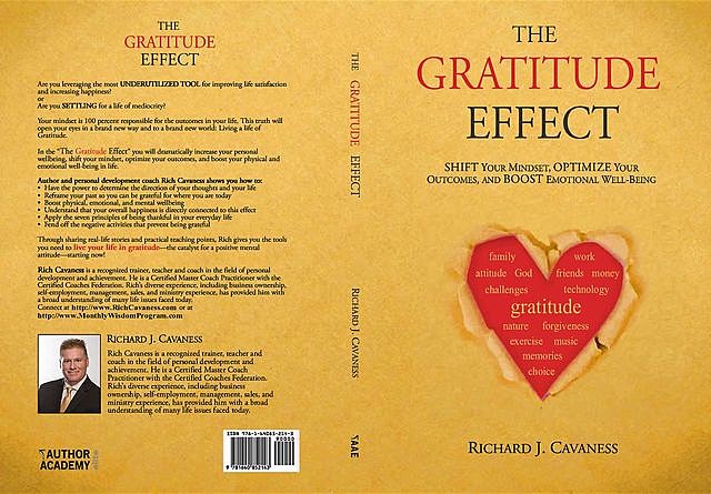 The Gratitude Effect, Richard J Cavaness