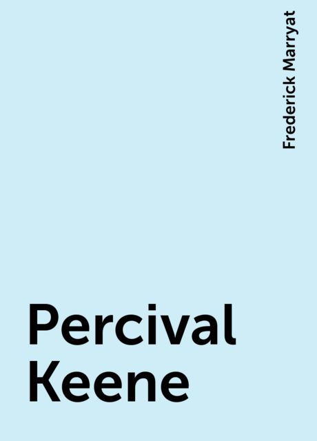 Percival Keene, Frederick Marryat