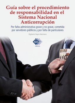 Guía sobre el procedimiento de responsabilidad en el sistema nacional anticorrupción 2023, Rigoberto Reyes Altamirano