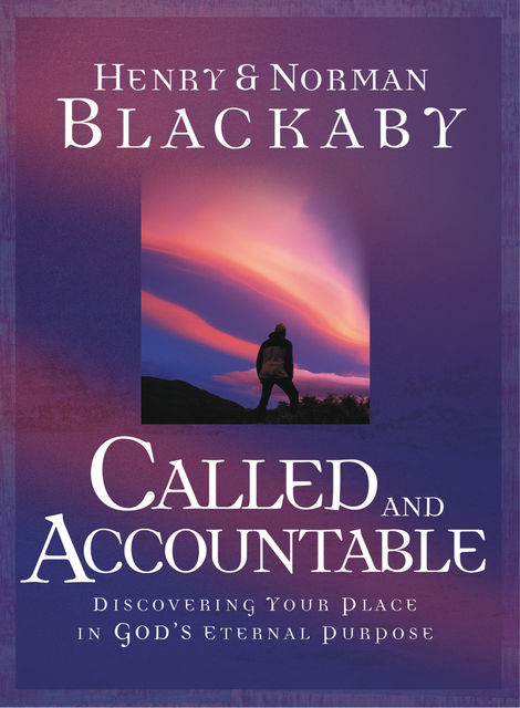 Called and Accountable (Trade Book), Henry Blackaby