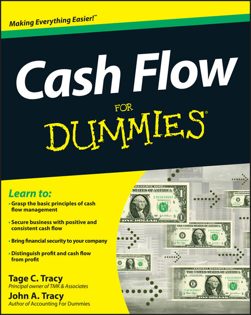 Cash Flow For Dummies, John A.Tracy, Tage Tracy