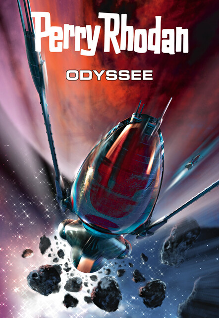 Perry Rhodan: Odyssee (Sammelband), Uwe Anton, Hans Kneifel, Hubert Haensel, Leo Lukas, Frank Borsch, Frank Böhmert