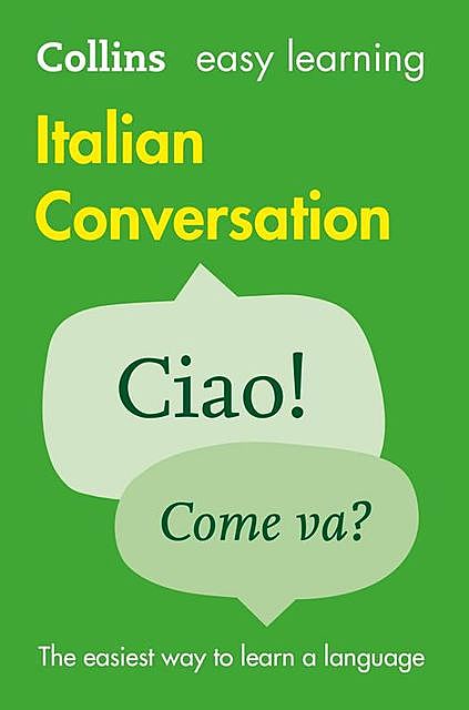 Easy Learning Italian Conversation, Collins Dictionaries