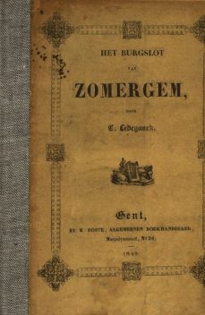 Het burgslot van Zomergem, Karel Lodewijk Ledeganck