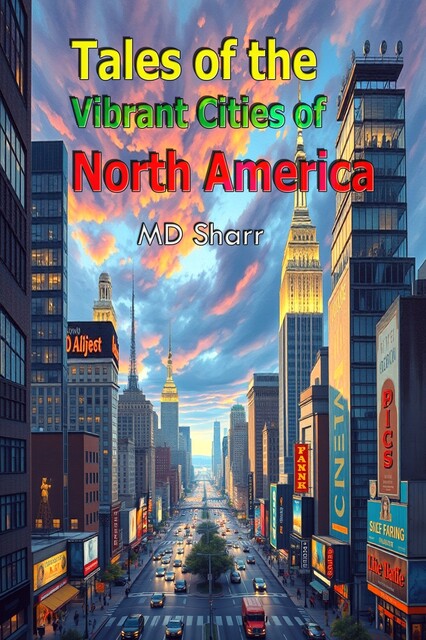 Tales of the Vibrant Cities of North America, Sharr