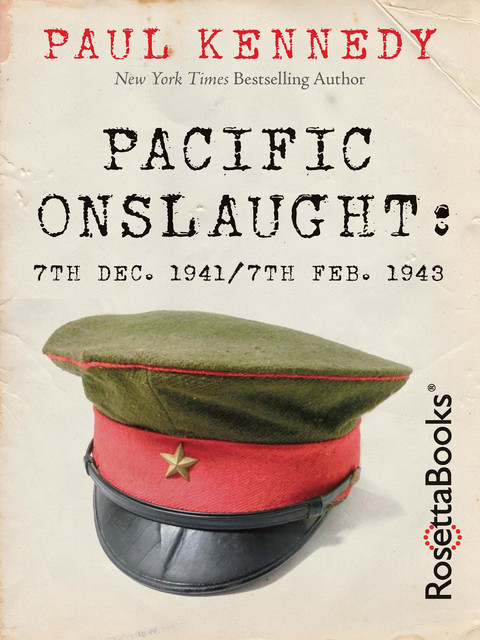 Pacific Onslaught, Paul Kennedy