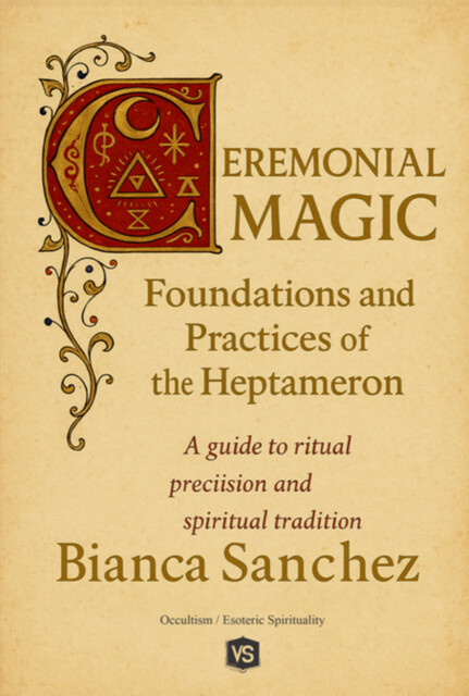 Ceremonial Magic, Bianca Sanchez, virginia Santos