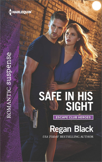 Safe in His Sight, Regan Black