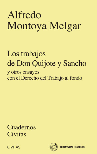 Los trabajos de Don Quijote y Sancho, Alfredo Montoya Melgar