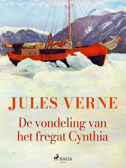 De vondeling van het fregat Cynthia, Jules Verne