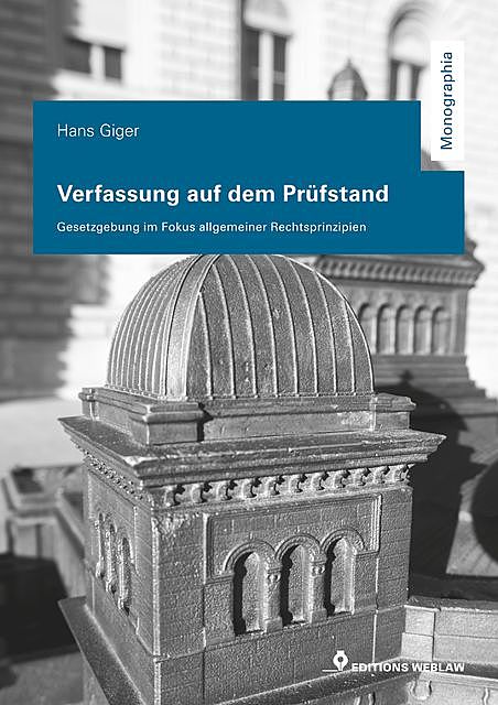 Verfassung auf dem Prüfstand, Hans Giger