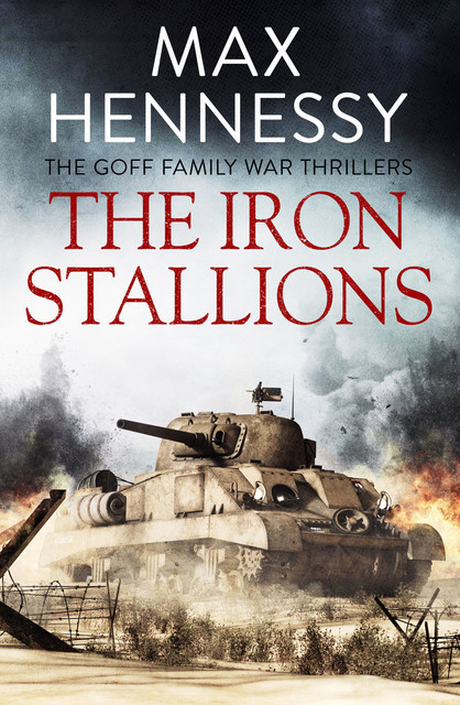 The Iron Stallions, Max Hennessy