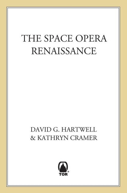 The Space Opera Renaissance, Kathryn Cramer